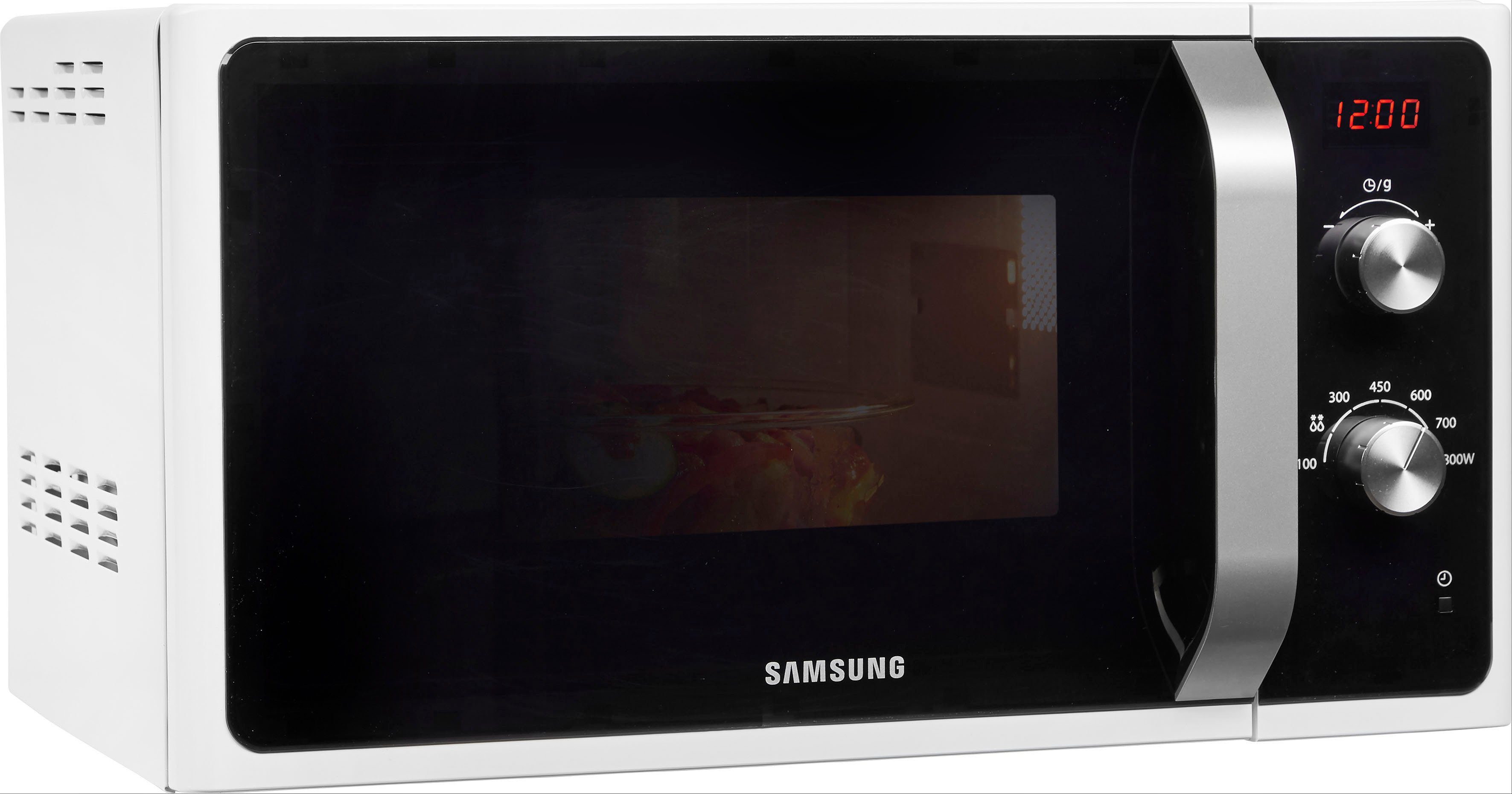 Samsung Mikrowelle MS23F300EEW/EG, Mikrowelle, 23 l