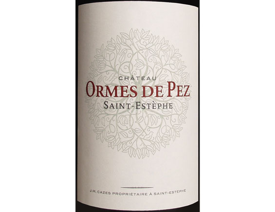Château Ormes de Pez 1990 Bordeaux Saint-Estèphe
