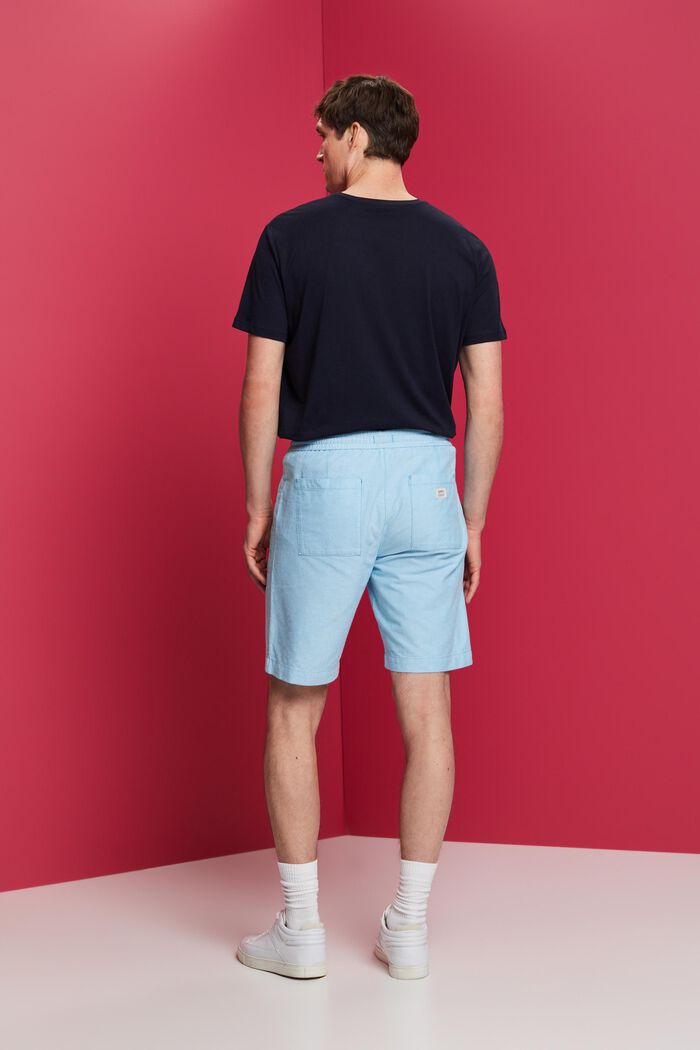 Pull-on-Shorts aus Twill, 100 % Baumwolle