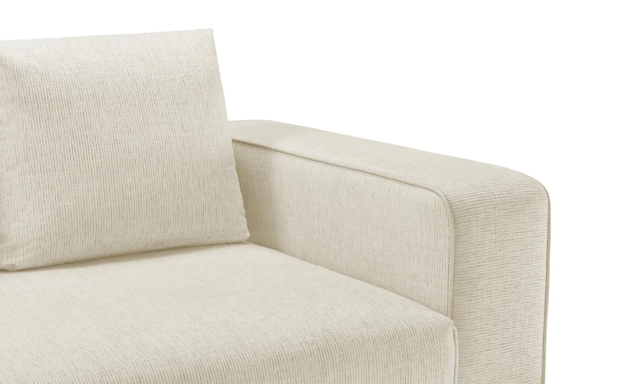 Twist Ecksofa aus Mikrofaser Cora