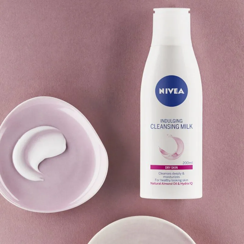 Nivea Visage Καταπραϋντικό Γαλάκτωμα Καθαρισμού