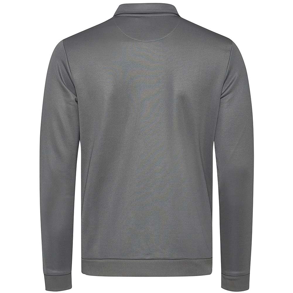 Lyle & Scott Wide Stripe 1/4 Zip Herren Sweatshirt ML1415V-W402