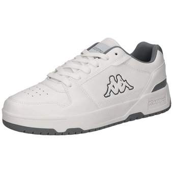 Kappa Style#24340 Coda Low Sneaker in weiß