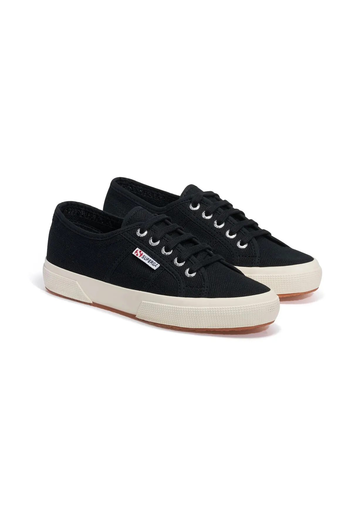 Superga  2750-COTU CLASSIC Schwarzer Damen-Sneaker 100157452