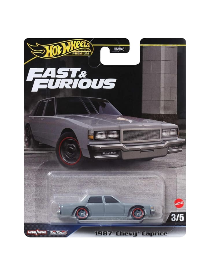 Hot Wheels 1987 Chevy Caprice HRT98 | Hot Wheels Premium Auto Fast & Furious günstig kaufen onesize