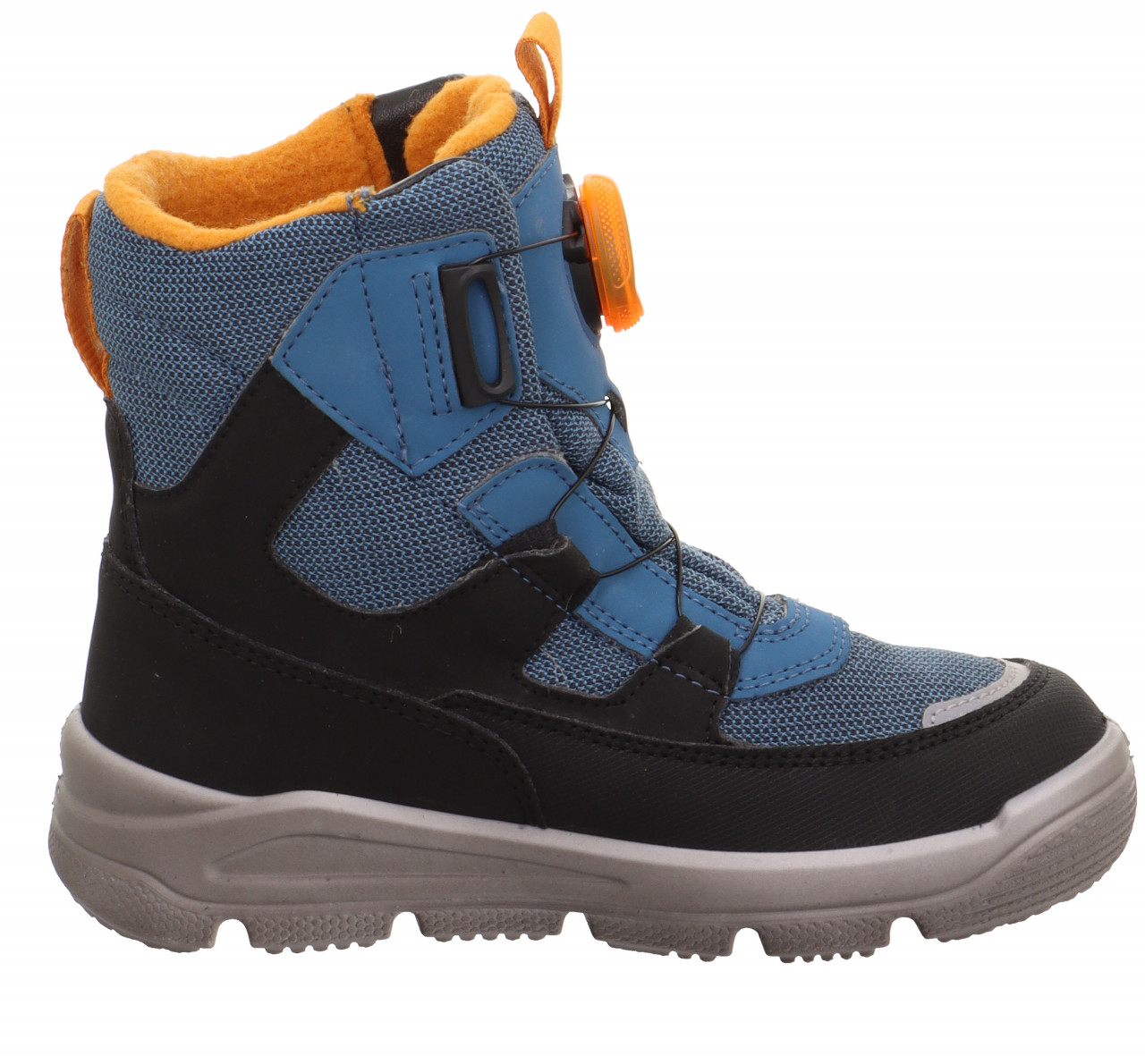 MARS - Blau/Orange Boots mit BOA® Drehverschluss