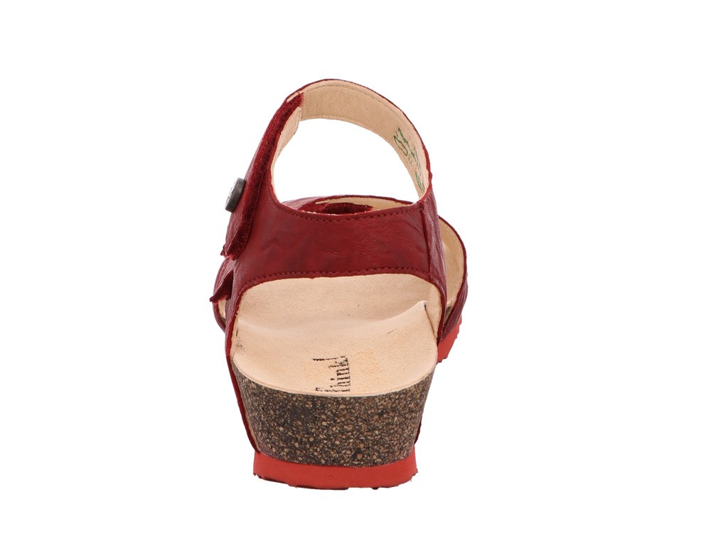 THINK Klassische Sandalen rot DUMIA