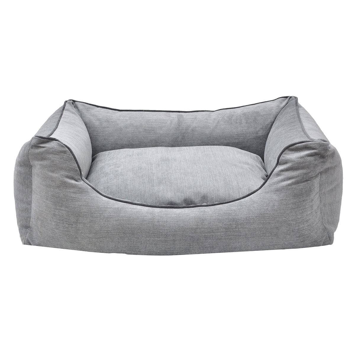 Aumüller Hundebett Sofa Ortho Line Grau kaufen bei ZooRoyal