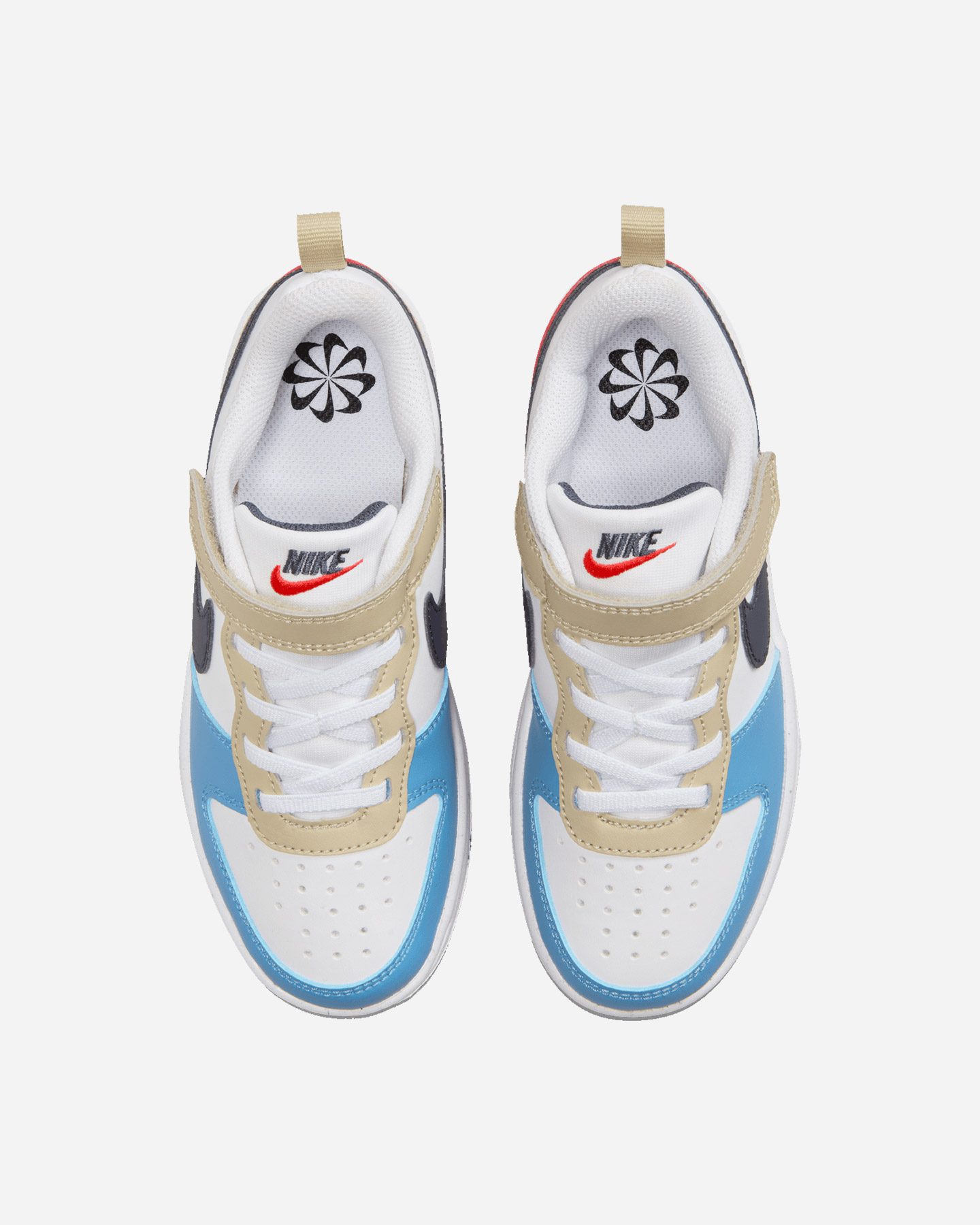 Buty sportowe Nike Court Borough Low Recraft Ps Jr DV5457-124