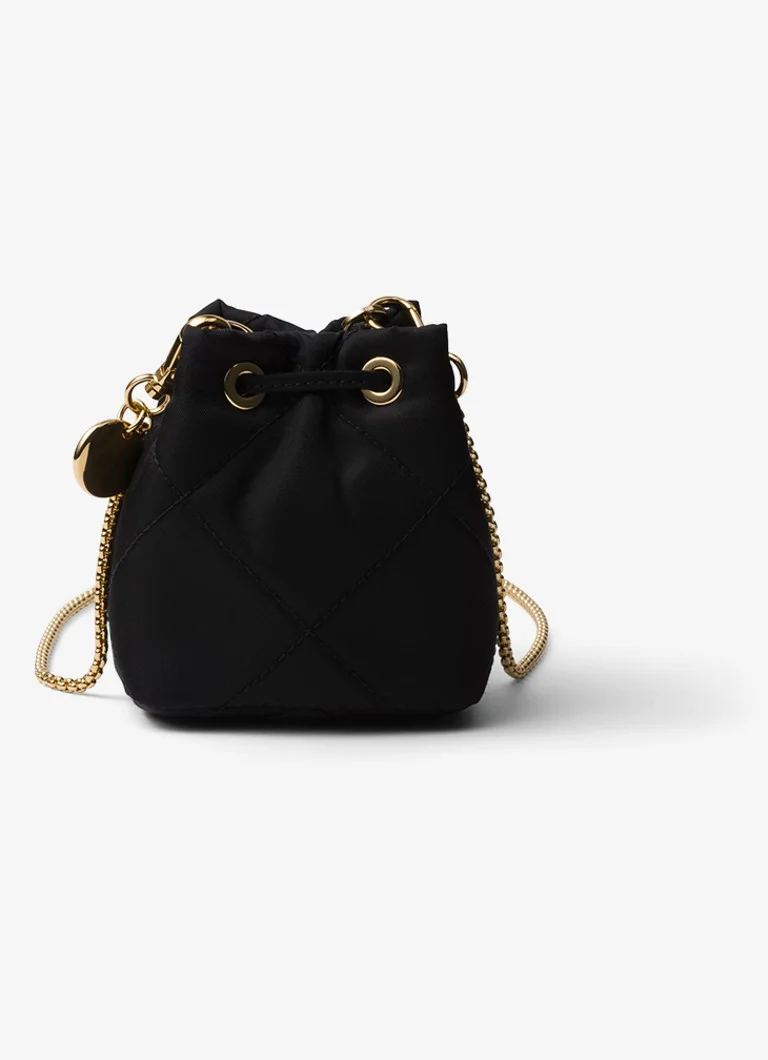 Prada Re-Nylon Mini Logo Taška přes rameno