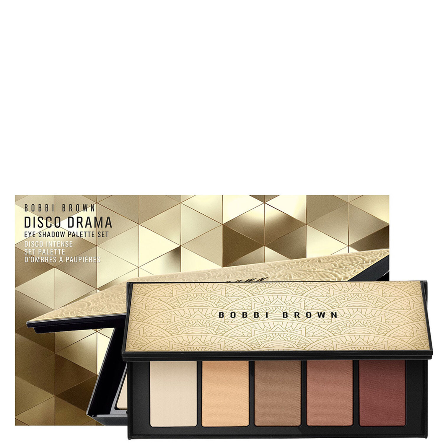 Bobbi Brown Disco Drama Eye Shadow Palette Set Coffret yeux