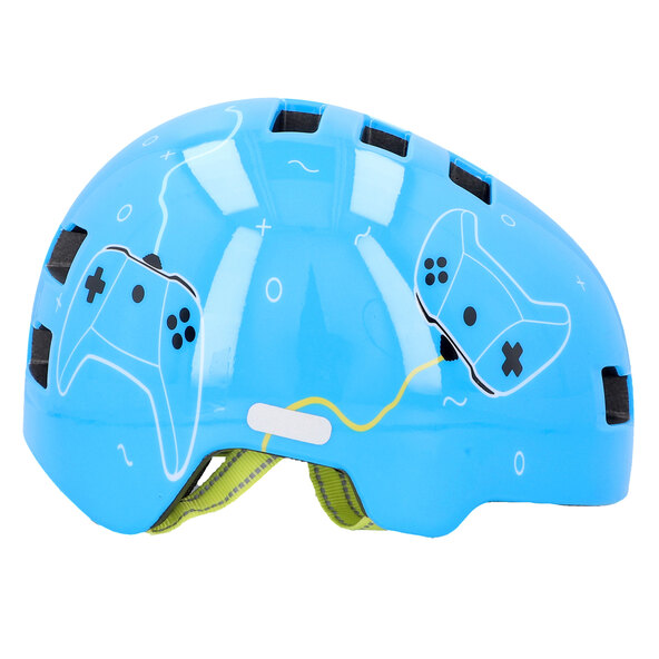Kinder Fahrradhelm Inmold Plus Game
