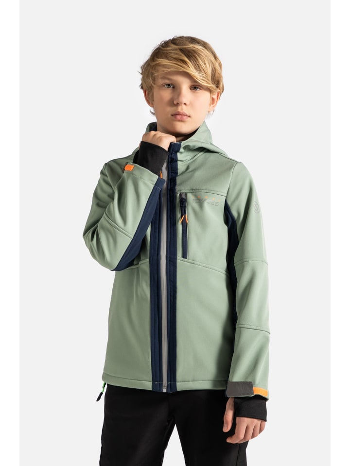 Lemon Softshell-Übergangsjacke in grün günstig kaufen