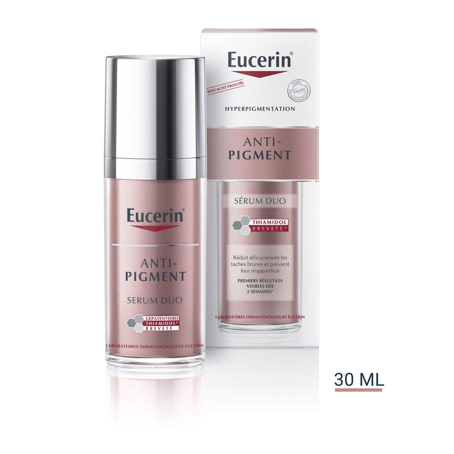Eucerin Anti-Pigment Sérum Duo Anti-Tâches - Tous Types de Peaux