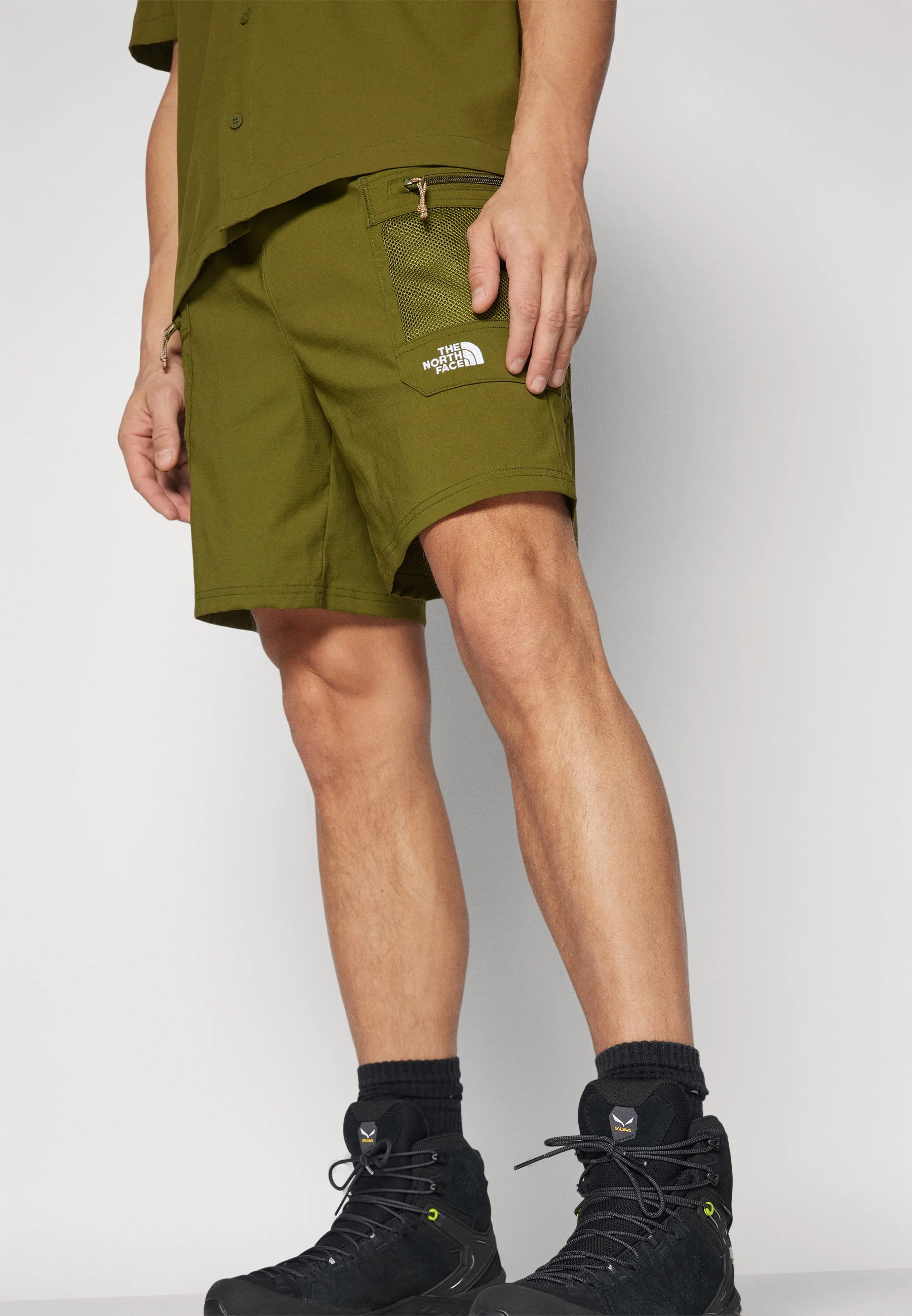 The North Face CLASS PATHFINDER BELTED SHORT - Pantalones cortos para exteriores