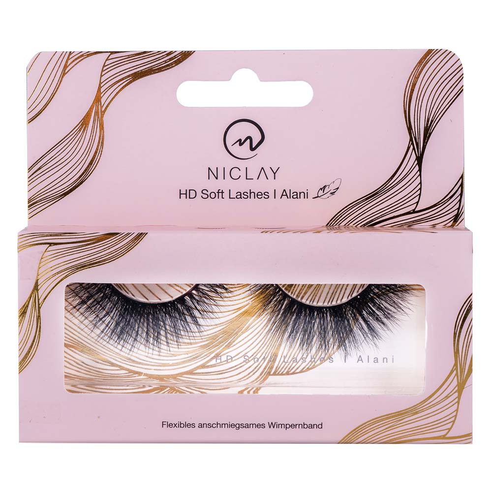 Niclay HD Soft Lashes Wimpernkranz Alani