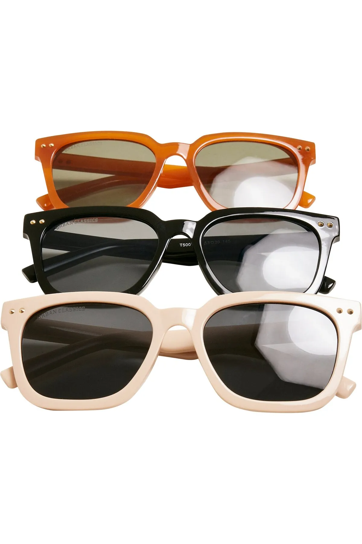 Urban Classics  Unisex Sunglasses Chicago 3-Pack