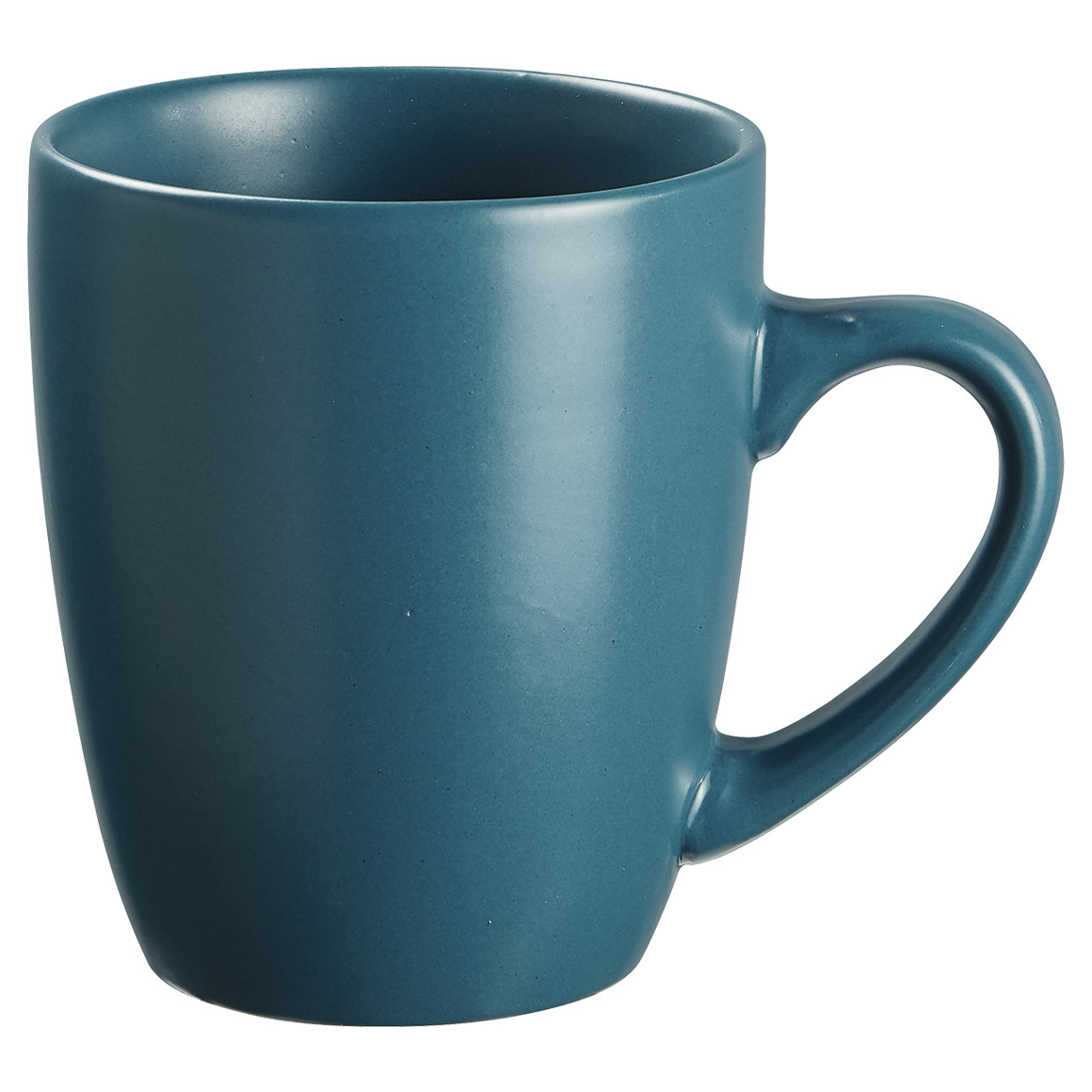 Jumbotasse in matter Optik