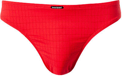 bruno banani, Sting, Mikrofaser, rot