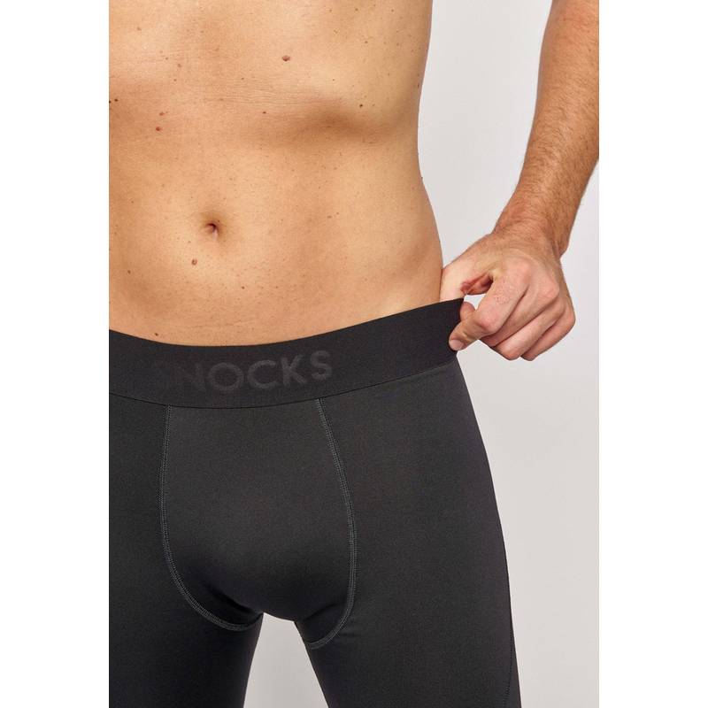 Snocks Lauftights lang Tights Herren