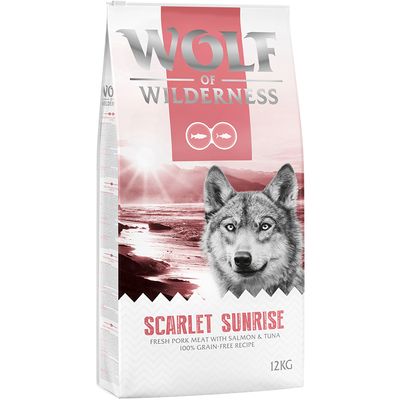 2 x 12 kg Wolf of Wilderness Trockenfutter - getreidefrei