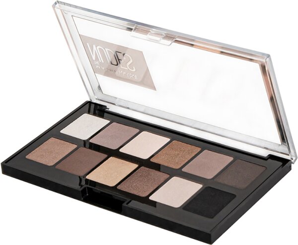 Maybelline The Nudes Lidschatten Palette