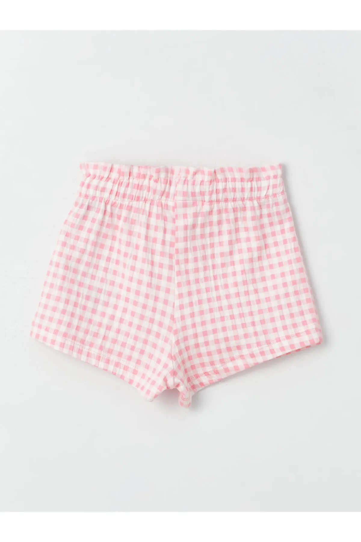 LC Waikiki  Bedrucktes Unterhemd und Shorts für Babys mit Rundhalsausschnitt, 2er-Set