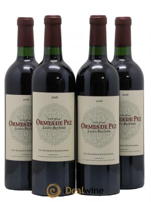 Château les Ormes de Pez  2006 - Lot de 4 Bouteilles