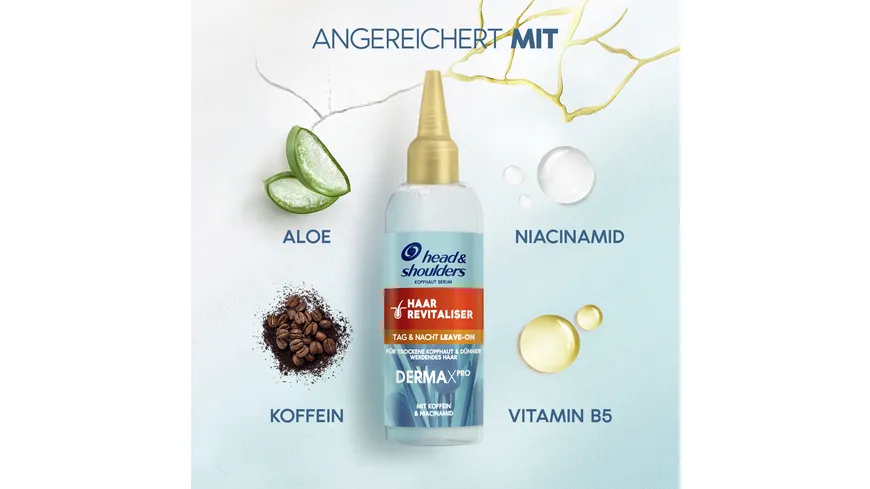 Head & Shoulders DERMAXPRO Haarkur/Balsam Leave-In Serum Revitalisierend 145 ml