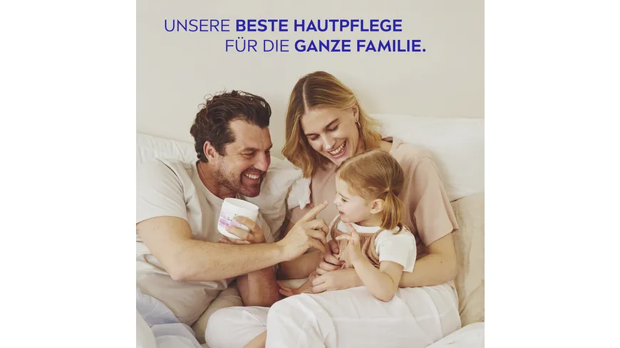 NIVEA Creme Family Care sensible Haut intensive Pflege 450 ml