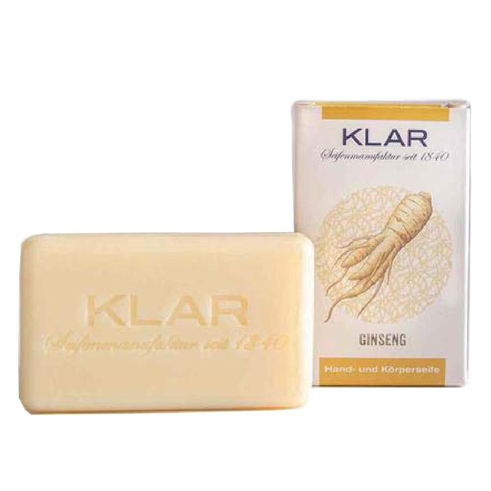 Klar's Ginseng-Seife 100 g