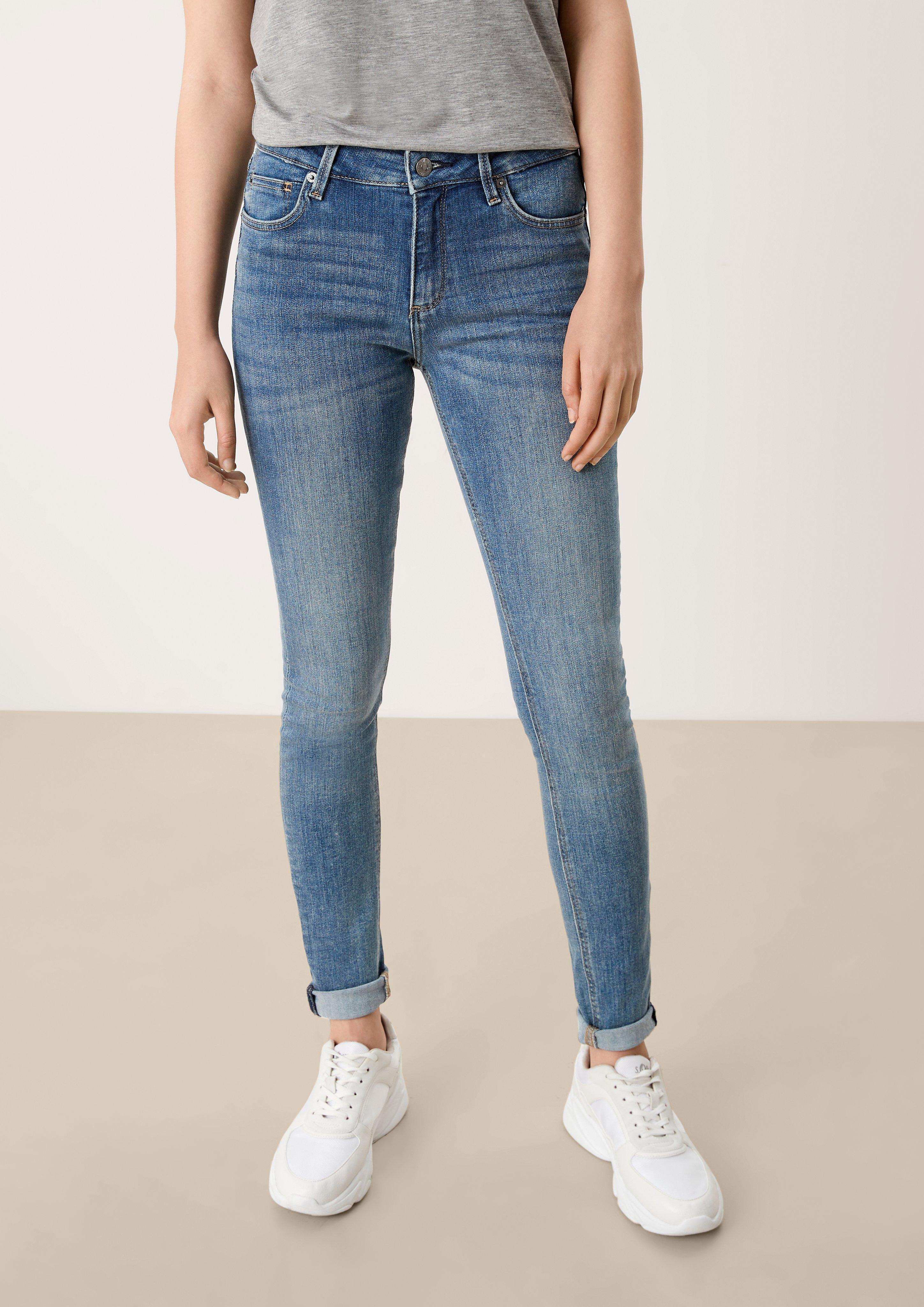 Jeans Sadie / Skinny Fit / Mid Rise / Skinny Leg  45.899.71.X076-57Z3