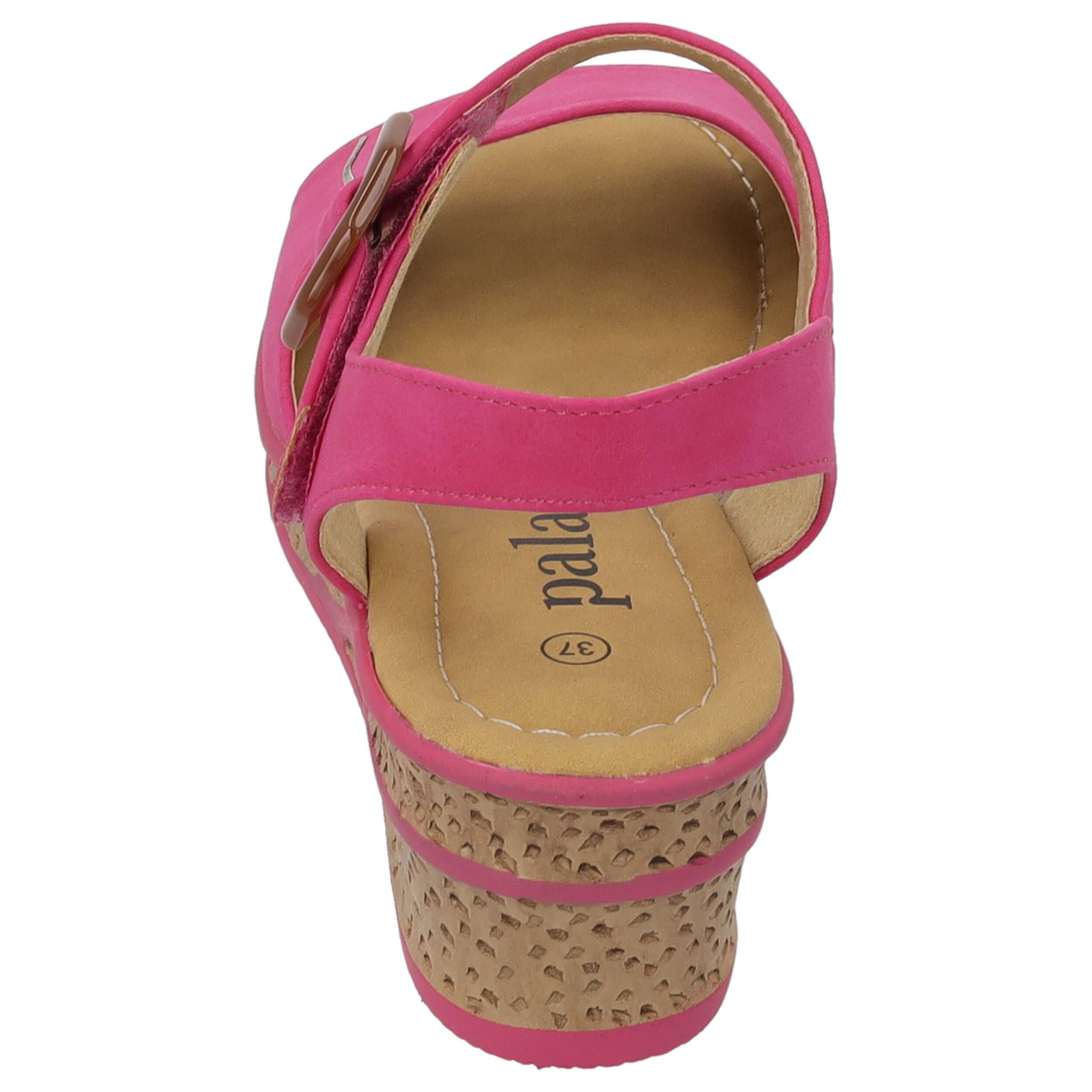 Palado Gonce, Keilsandaletten, Damen, Pink