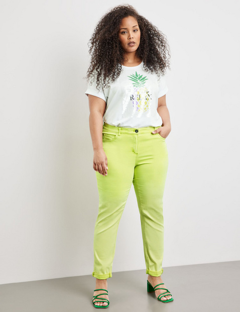 Coloured Jeans mit Farbverlauf Betty Jeans