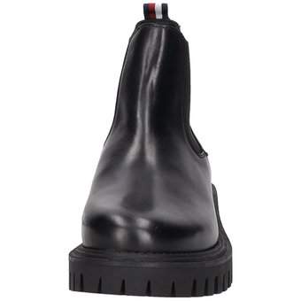 Tommy Hilfiger Premium Casual Chunky Boots in schwarz