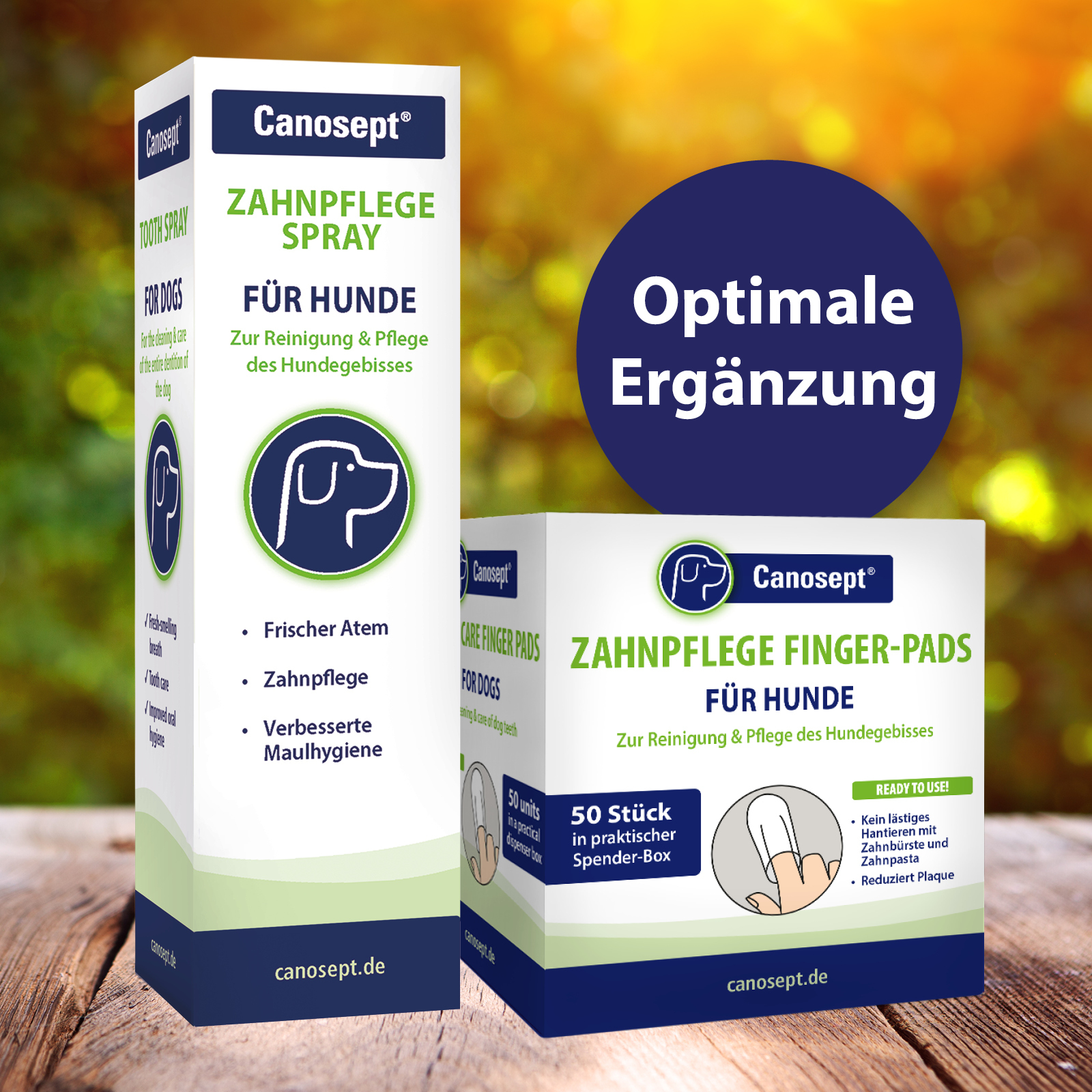 Canosept Zahnpflege Canosept Zahnpflege Spray für Hunde 100 ml