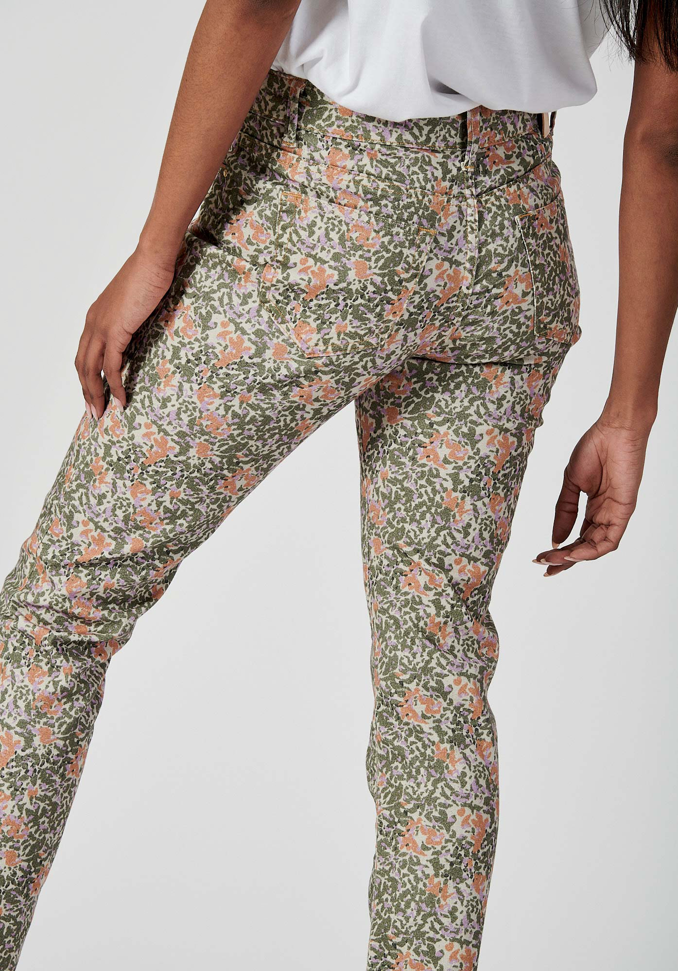 CAMIE  Jean slim femme