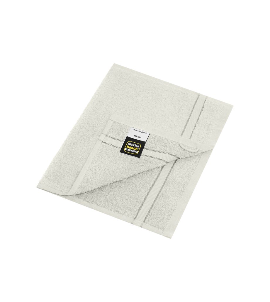 Myrtle Beach Gästehandtücher 5er-Pack Praktisches Gästehandtuch für Gastronomie und Zuhause MB436, Baumwolle (5-St), 30 x 50 cm