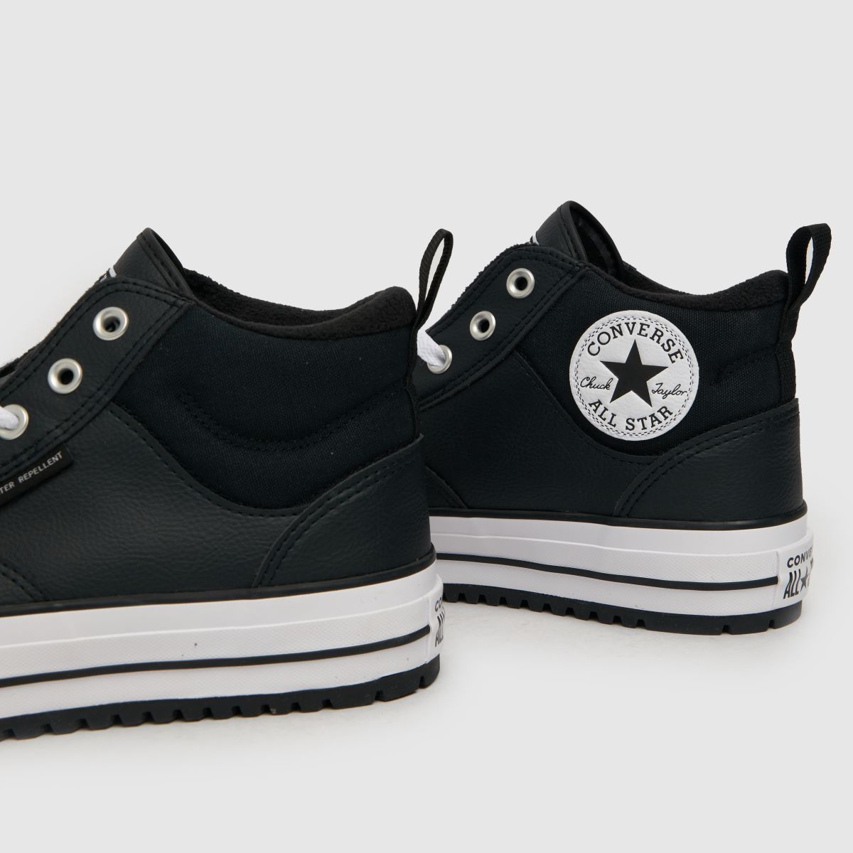 Converse All Star Malden superge v črno-beli barvi