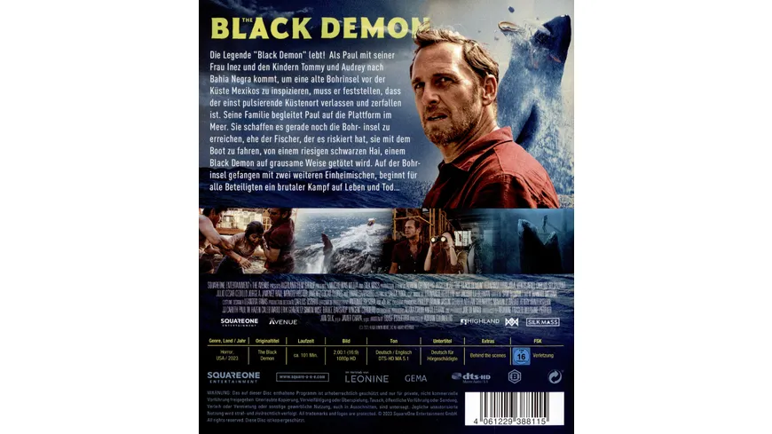 The Black Demon