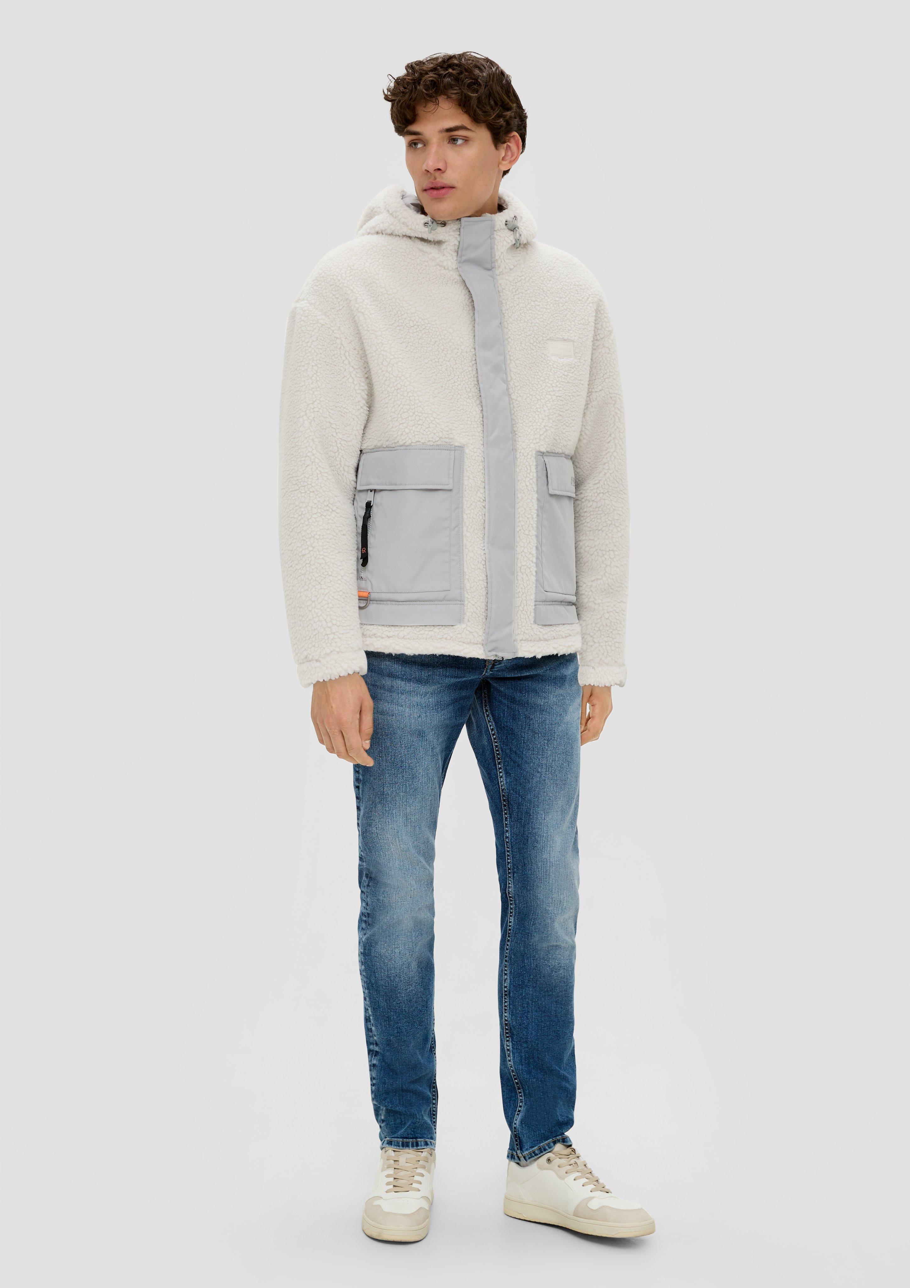 Jacke aus Teddyplüsch  2133566-0332