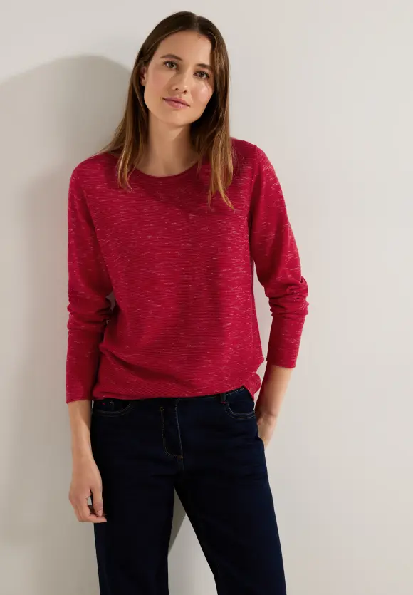 CECIL Strickpullover mit Struktur