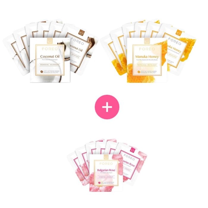 UFO Mask Coconut Oil