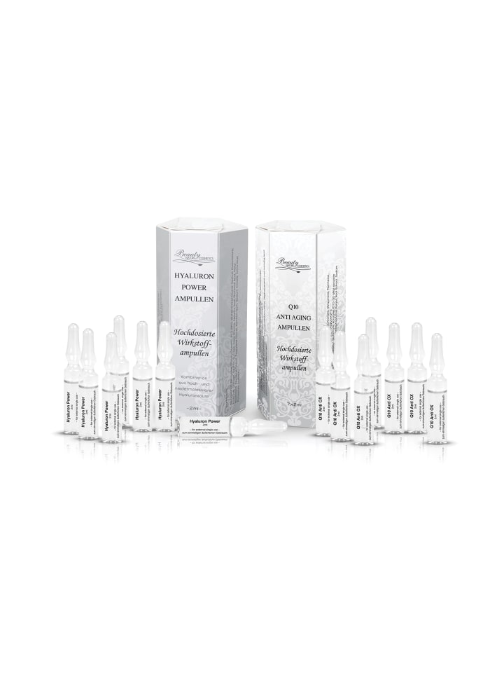 Beauty Nature Cosmetics Hyaluron   Q10 Ampullen günstig kaufen onesize