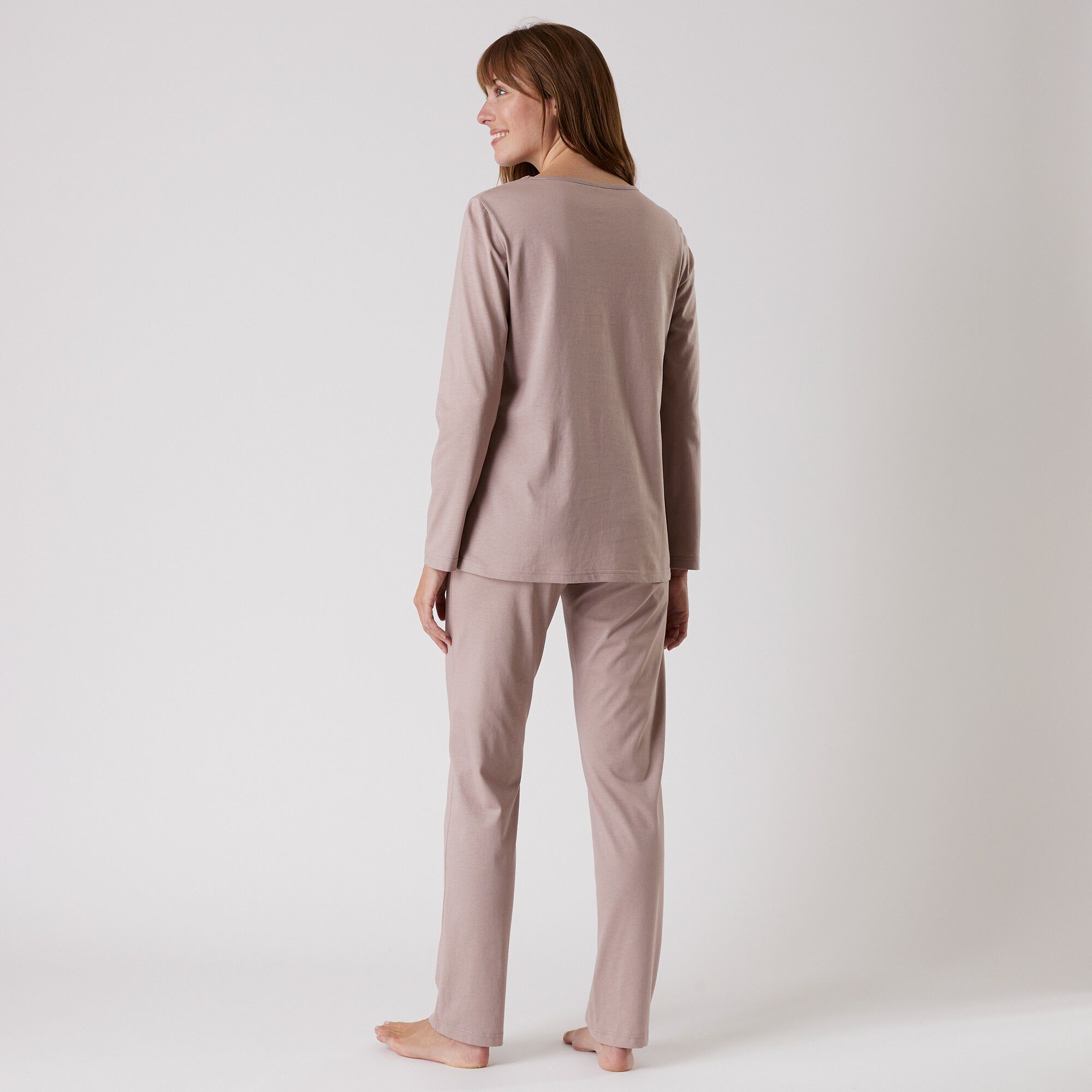 Pyjama manches longues imprimé 