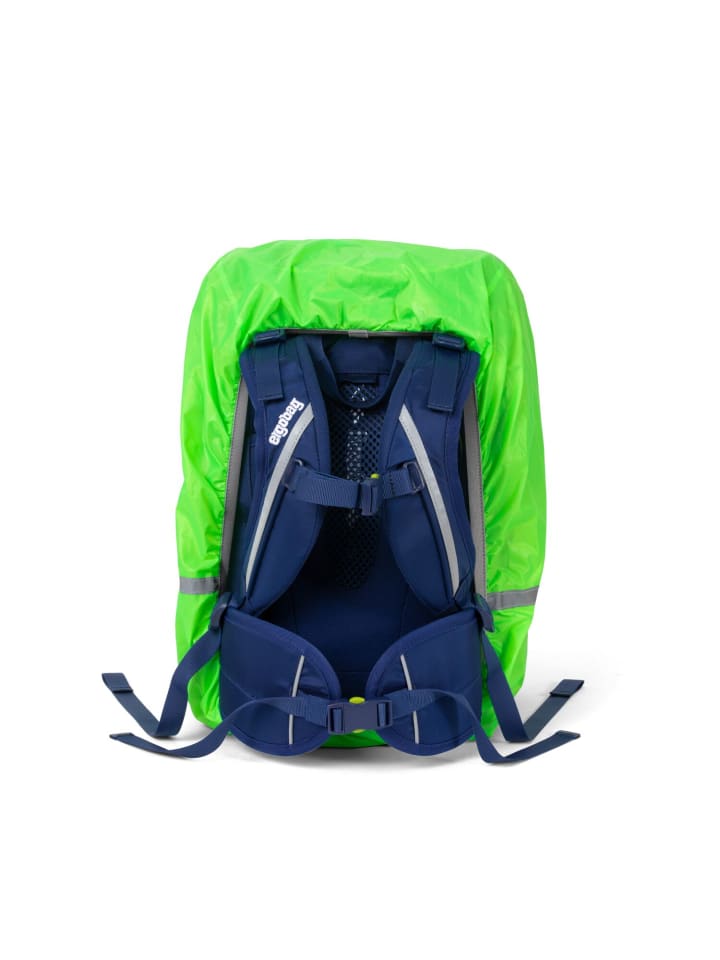 Ergobag Regencape in Grün günstig kaufen onesize