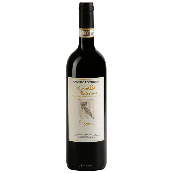 Castello RomitorioBrunello di Montalcino Riserva 2015