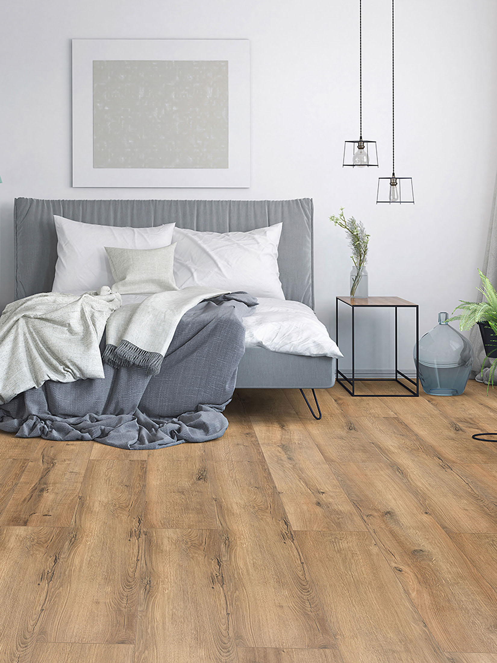 Natura XXL Klick-Laminat, Warm Natural Oak 62279