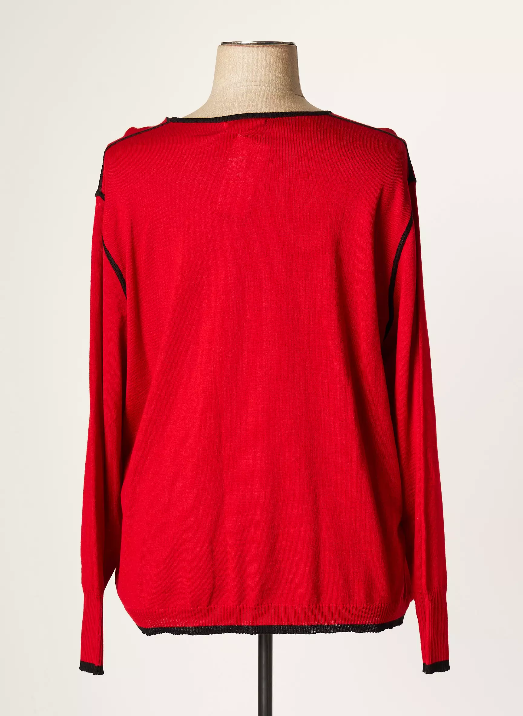 Jumfil Pulls Femme couleur rouge
