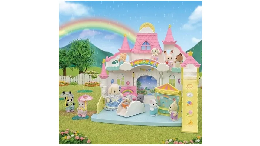 Sylvanian Families - Erlebniskindergarten “Sonnenschloss”